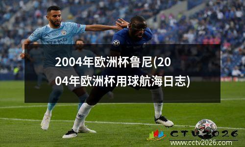 2004年欧洲杯鲁尼(2004年欧洲杯用球航海日志)