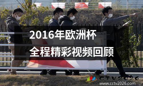 2016年欧洲杯全程精彩视频回顾