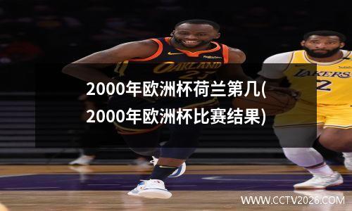 2000年欧洲杯荷兰第几(2000年欧洲杯比赛结果)