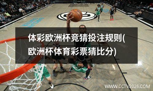 体彩欧洲杯竞猜投注规则(欧洲杯体育彩票猜比分)