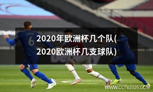 2020年欧洲杯几个队(2020欧洲杯几支球队)