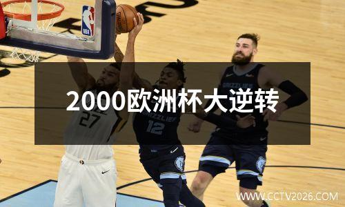 2000欧洲杯大逆转