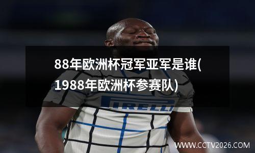 88年欧洲杯冠军亚军是谁(1988年欧洲杯参赛队)
