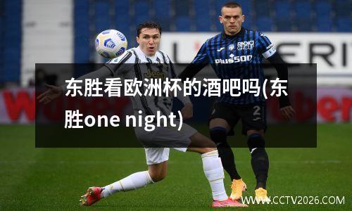 东胜看欧洲杯的酒吧吗(东胜one night)