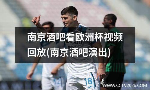 南京酒吧看欧洲杯视频回放(南京酒吧演出)