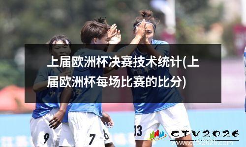 上届欧洲杯决赛技术统计(上届欧洲杯每场比赛的比分)