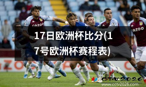 17日欧洲杯比分(17号欧洲杯赛程表)