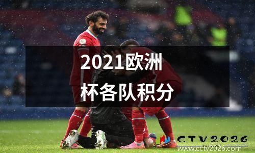 2021欧洲杯各队积分