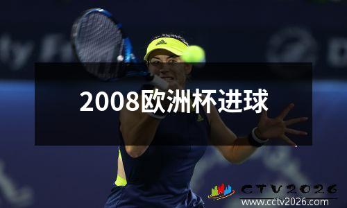 2008欧洲杯进球
