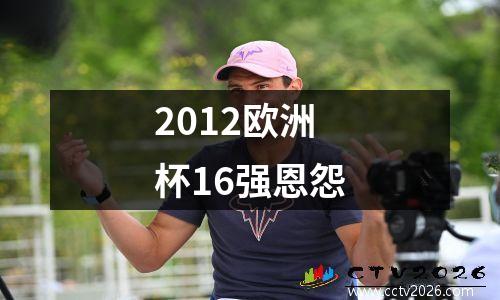 2012欧洲杯16强恩怨