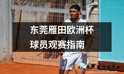 东莞雁田欧洲杯球员观赛指南