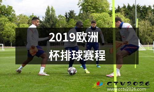 2019欧洲杯排球赛程