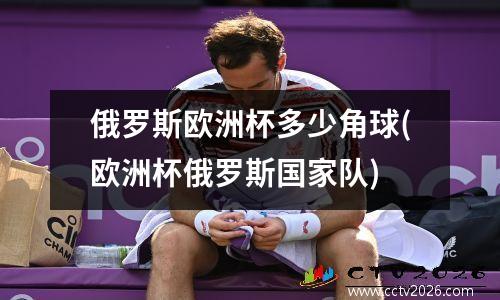 俄罗斯欧洲杯多少角球(欧洲杯俄罗斯国家队)