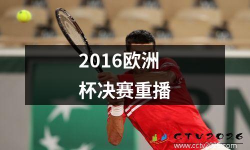 2016欧洲杯决赛重播