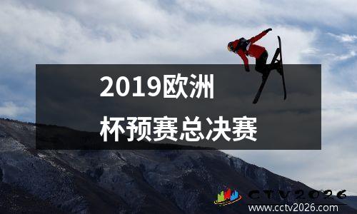 2019欧洲杯预赛总决赛