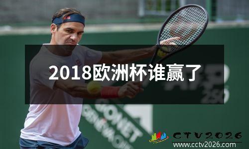 2018欧洲杯谁赢了