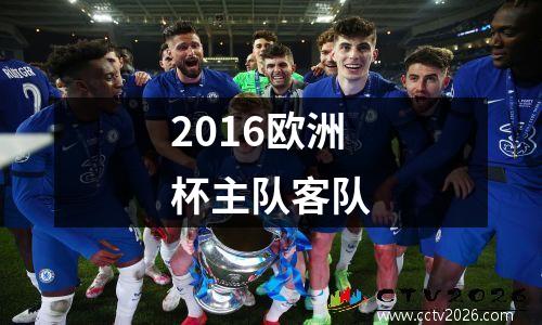 2016欧洲杯主队客队