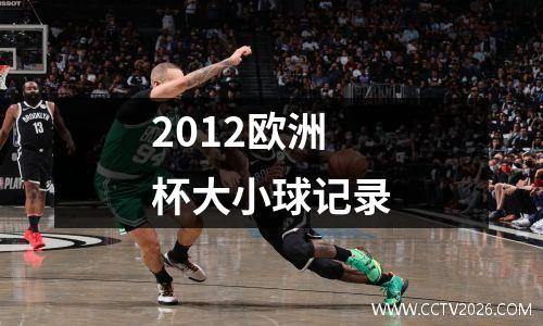 2012欧洲杯大小球记录