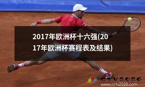 2017年欧洲杯十六强(2017年欧洲杯赛程表及结果)