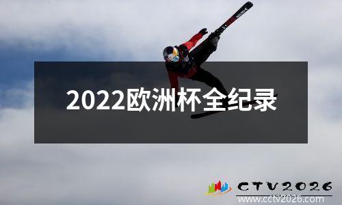 2022欧洲杯全纪录