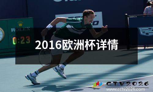 2016欧洲杯详情