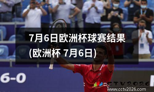 7月6日欧洲杯球赛结果(欧洲杯 7月6日)
