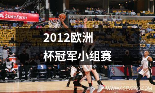 2012欧洲杯冠军小组赛