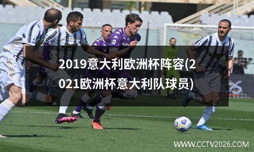 2019意大利欧洲杯阵容(2021欧洲杯意大利队球员)