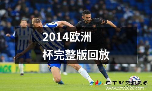2014欧洲杯完整版回放
