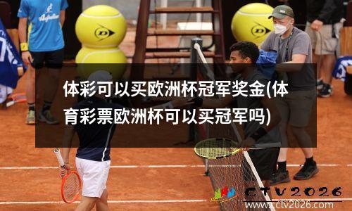 体彩可以买欧洲杯冠军奖金(体育彩票欧洲杯可以买冠军吗)