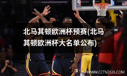 北马其顿欧洲杯预赛(北马其顿欧洲杯大名单公布)