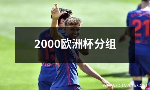 2000欧洲杯分组