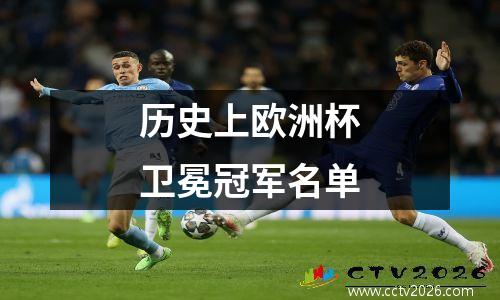 历史上欧洲杯卫冕冠军名单
