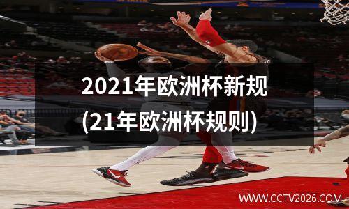 2021年欧洲杯新规(21年欧洲杯规则)