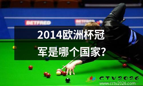 2014欧洲杯冠军是哪个国家？