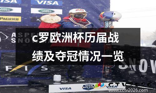 c罗欧洲杯历届战绩及夺冠情况一览