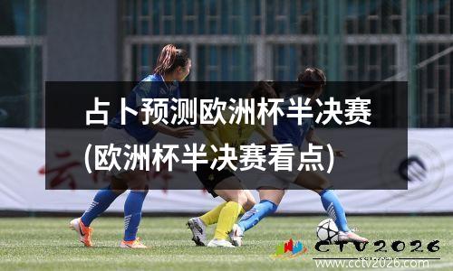 占卜预测欧洲杯半决赛(欧洲杯半决赛看点)