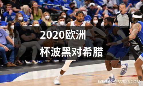 2020欧洲杯波黑对希腊
