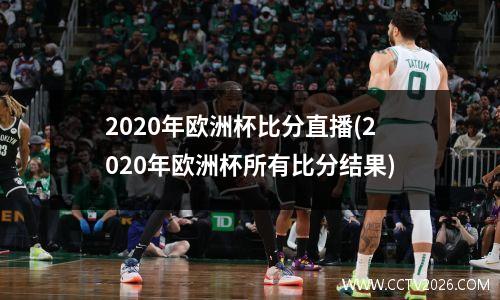 2020年欧洲杯比分直播(2020年欧洲杯所有比分结果)