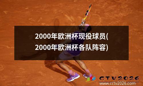 2000年欧洲杯现役球员(2000年欧洲杯各队阵容)
