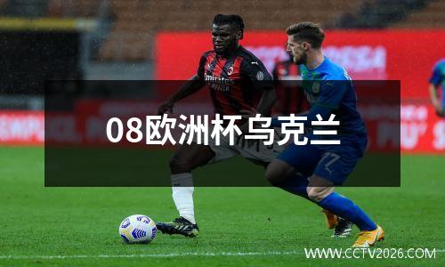 08欧洲杯乌克兰