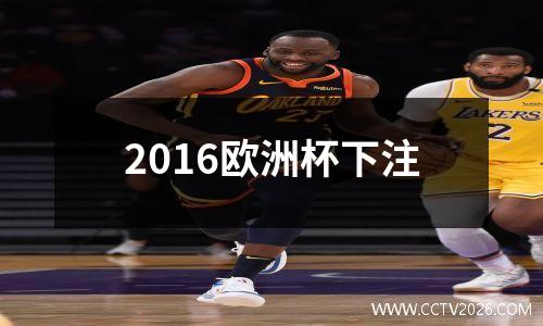 2016欧洲杯下注