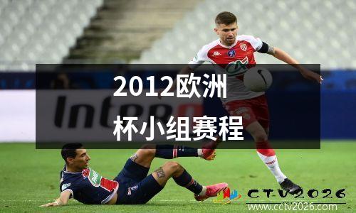 2012欧洲杯小组赛程