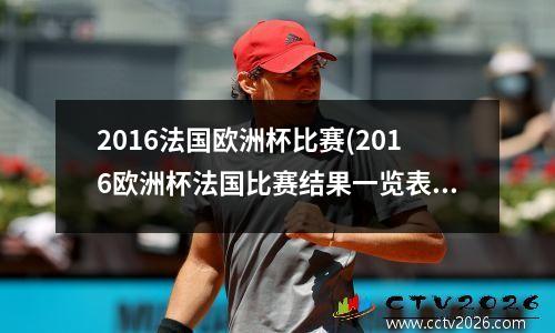 2016法国欧洲杯比赛(2016欧洲杯法国比赛结果一览表)