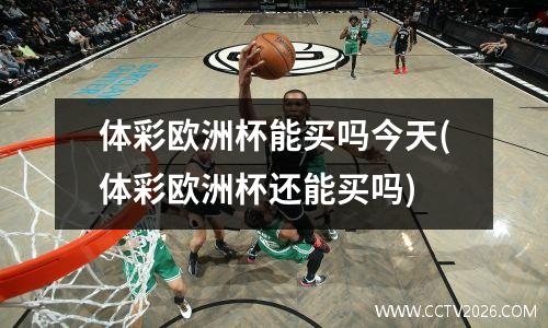 体彩欧洲杯能买吗今天(体彩欧洲杯还能买吗)