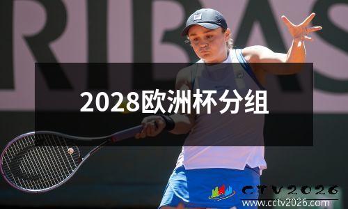 2028欧洲杯分组