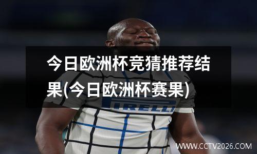 今日欧洲杯竞猜推荐结果(今日欧洲杯赛果)