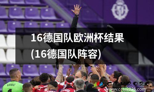 16德国队欧洲杯结果(16德国队阵容)