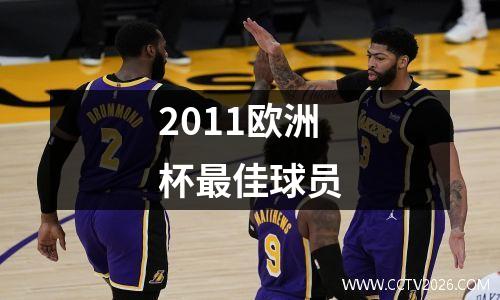 2011欧洲杯最佳球员