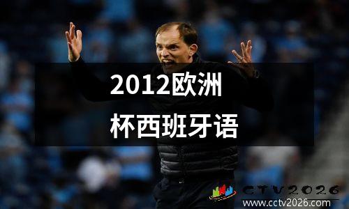 2012欧洲杯西班牙语